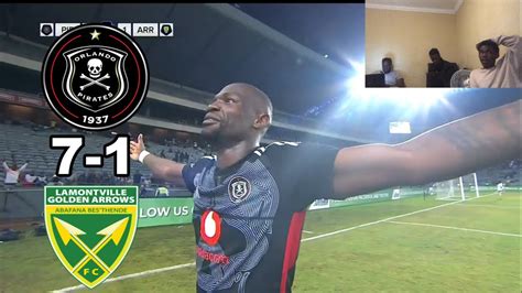 orlando pirates scorebar|Orlando Pirates vs Golden Arrows .